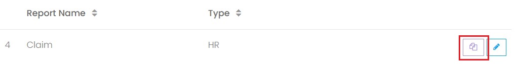 Custom Create HR report