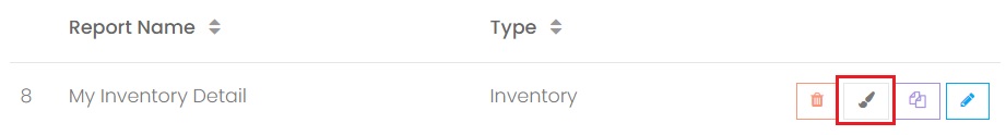 Design my Inventory report