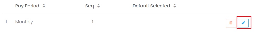 Edit a Pay Period