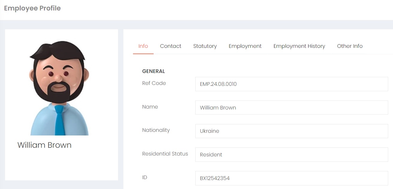 Employee Information