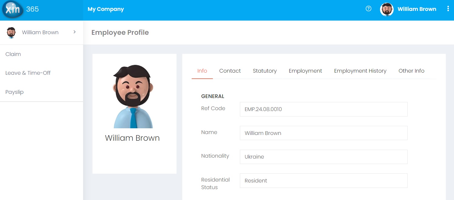 Employee Portal