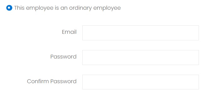 Employee System Accessibility