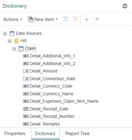 HR data source