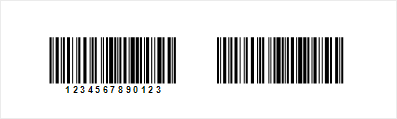 Barcode - Show Label Text