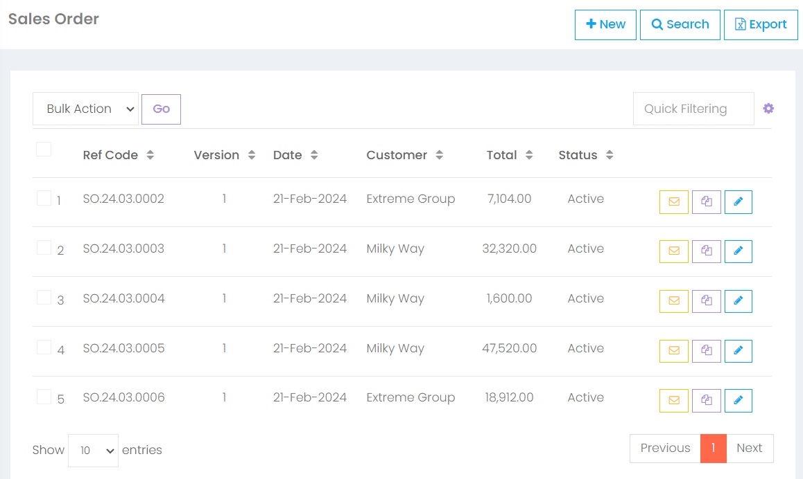 Order Tracking and Status Updates